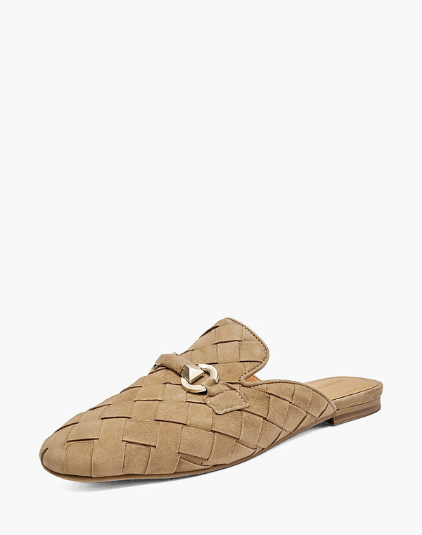 234-612211-0608 Туфли летние женские велюр/нат.кожа беж, Mascotte