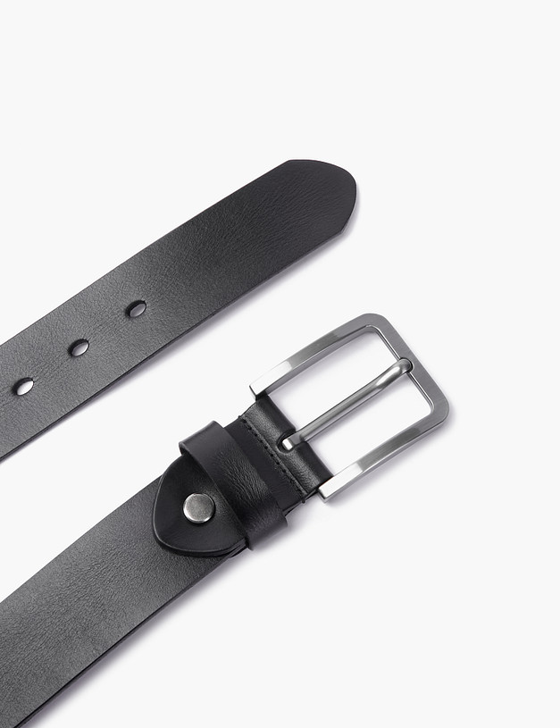 Черный женский ремень MASCOTTE 703-2106-102 | ракурс 2