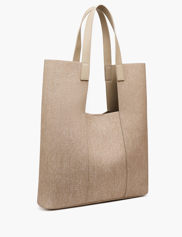 Бежевая женская сумка MASCOTTE 610-5106-608 | ракурс 4