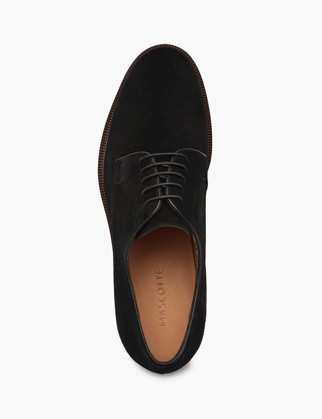 Черные мужские дерби MASCOTTE 175-512612-0602 | ракурс 6
