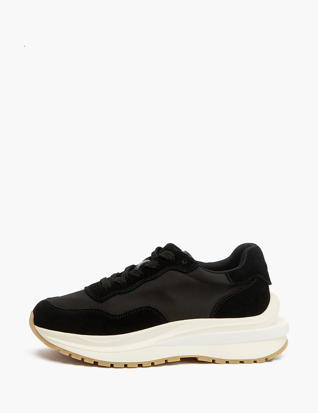 Черные женские кроссовки MASCOTTE 234-312421-0202 | ракурс 1 Черные женские кроссовки MASCOTTE 234-312421-0202 | ракурс 1