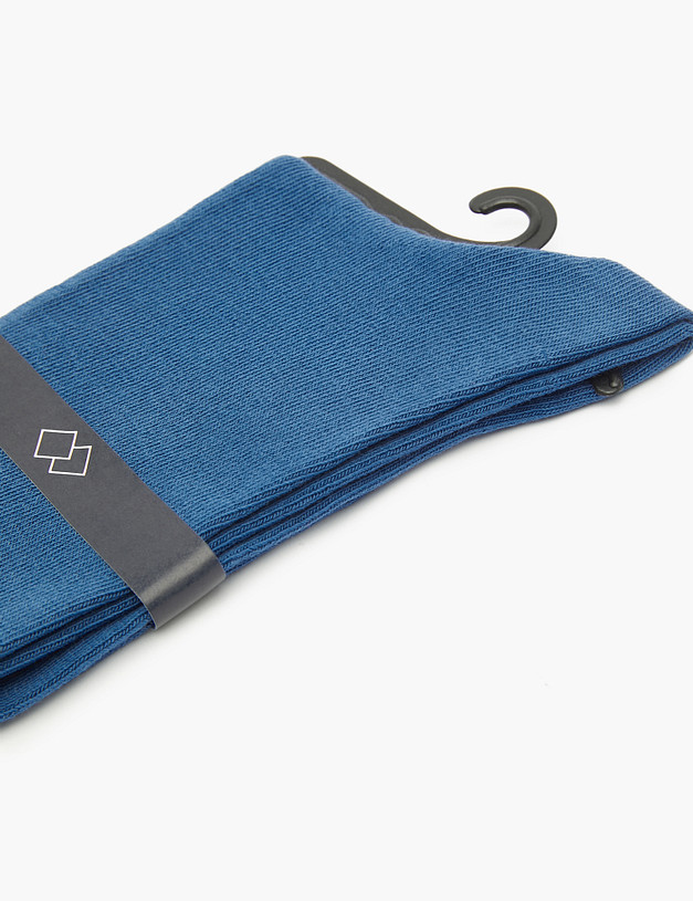 Синие мужские носки MASCOTTE M7394-781 | ракурс 4