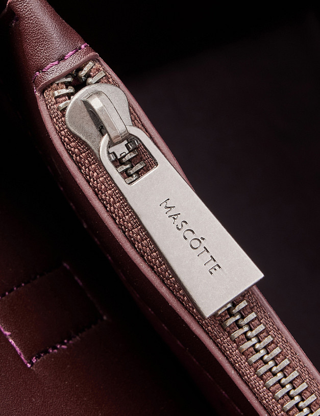 Бордовая женская сумка MASCOTTE 660-5214-105 | ракурс 4