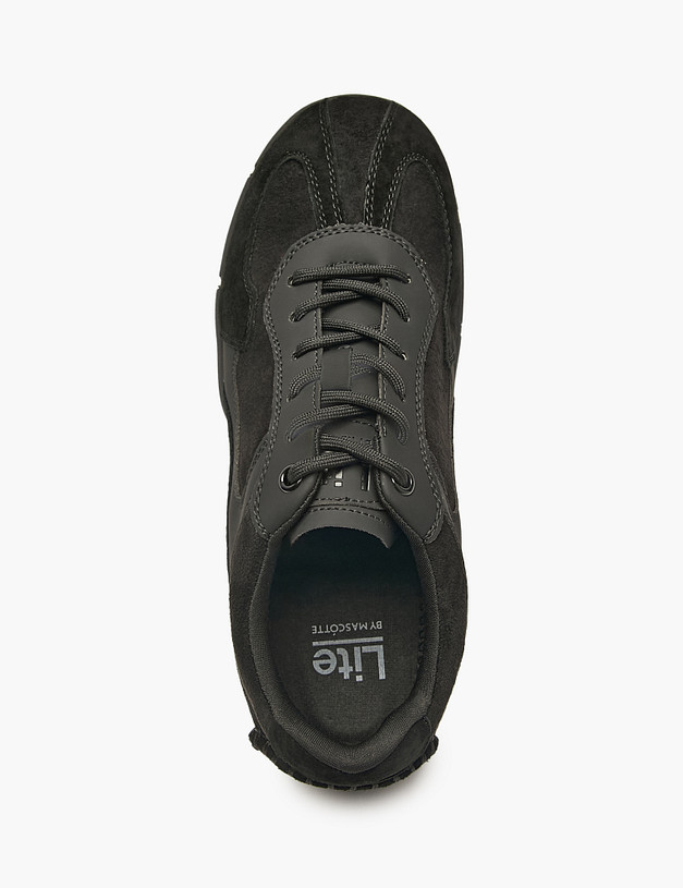 Черные женские кроссовки MASCOTTE 234-521221-0202 | ракурс 4