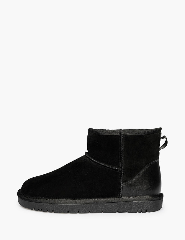 Черные мужские угги MASCOTTE 142-529331-0202 | ракурс 1