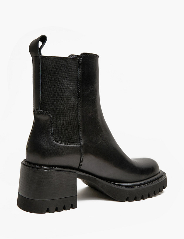 Черные женские челси MASCOTTE 233-421022-0102 | ракурс 3