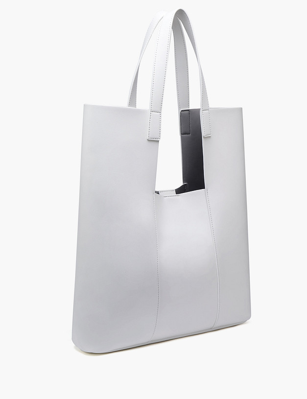 Белая женская сумка MASCOTTE 610-5106-601 | ракурс 3