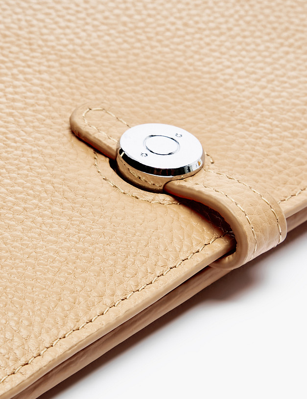 Бежевый женский кошелек MASCOTTE 671-2122-108 | ракурс 3