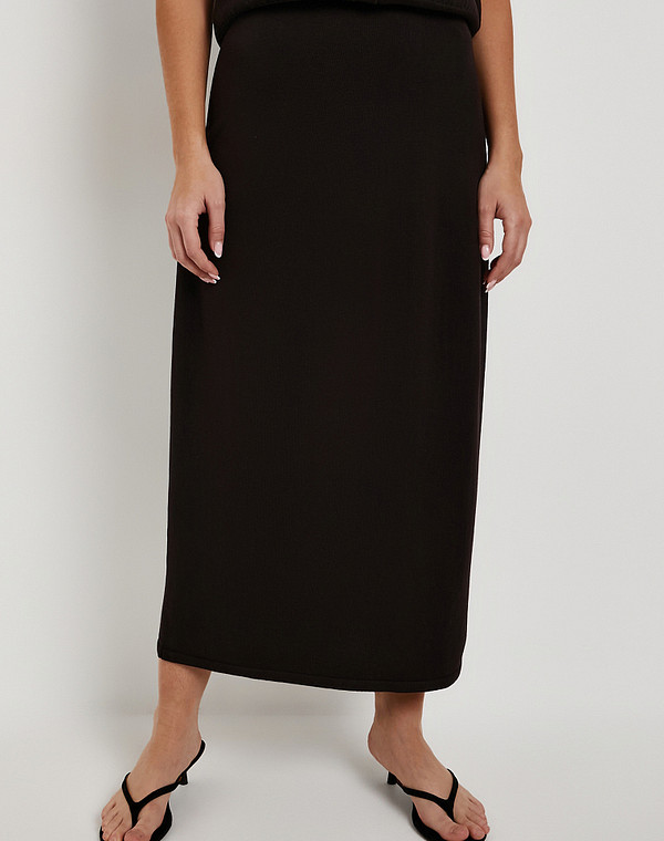 852-6121-2409 Юбка женская темн-коричн, Mascotte