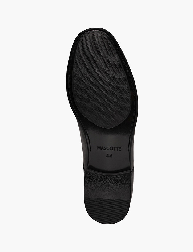 Черные мужские дерби MASCOTTE 175-610611-0102 | ракурс 5