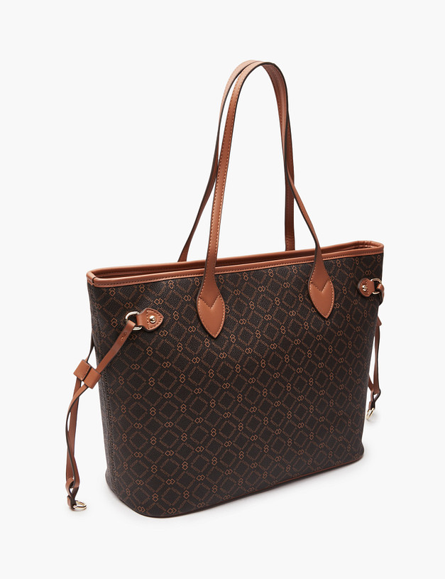 Коричневая женская сумка MASCOTTE 602-4228-609 | ракурс 3