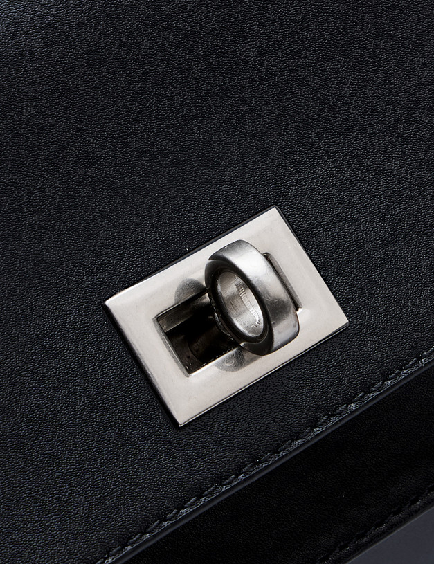 Черная женская сумка MASCOTTE 660-6104-602 | ракурс 4