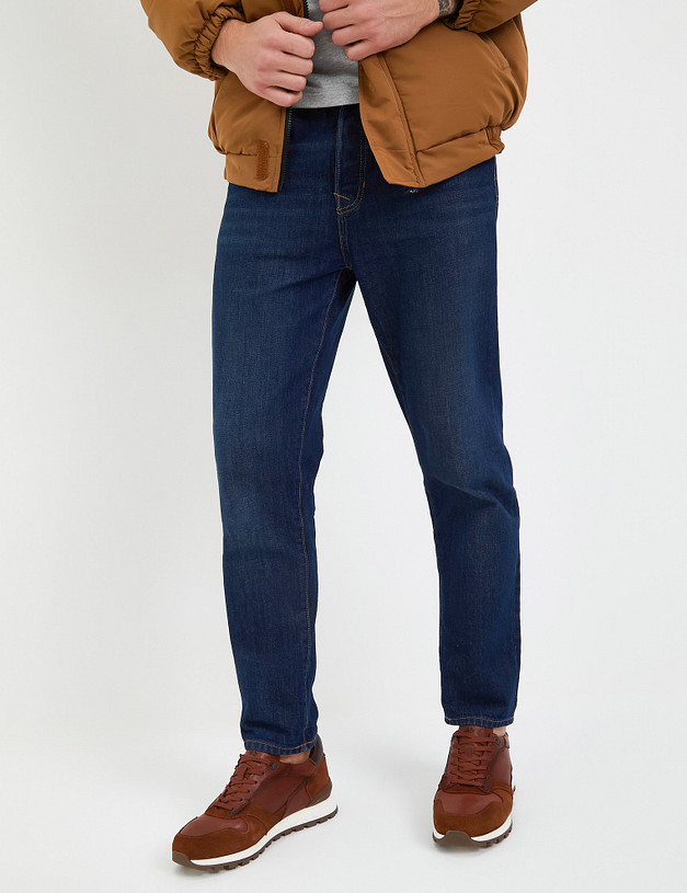 Коричневые мужские зимние кроссовки MASCOTTE 58-3212333-4195M | ракурс 1