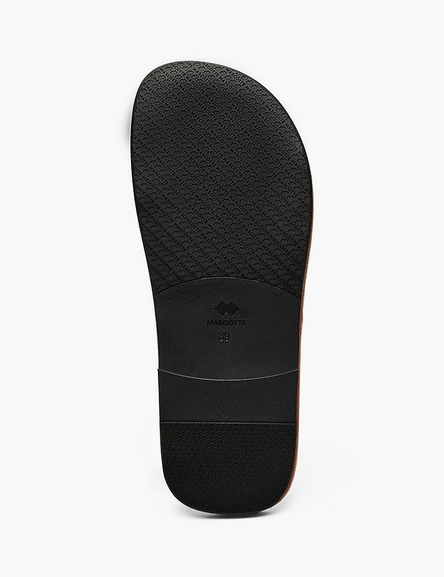 Рыжие женские сандалии MASCOTTE 233-615211-5619M | ракурс 5