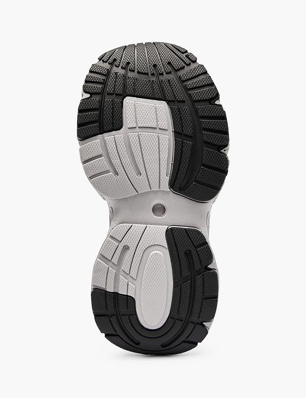 Серые кроссовки для девочек MASCOTTE 234-616621-0610 | ракурс 5