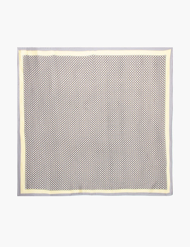 Серый женский платок MASCOTTE 730-2115-2410 | ракурс 2