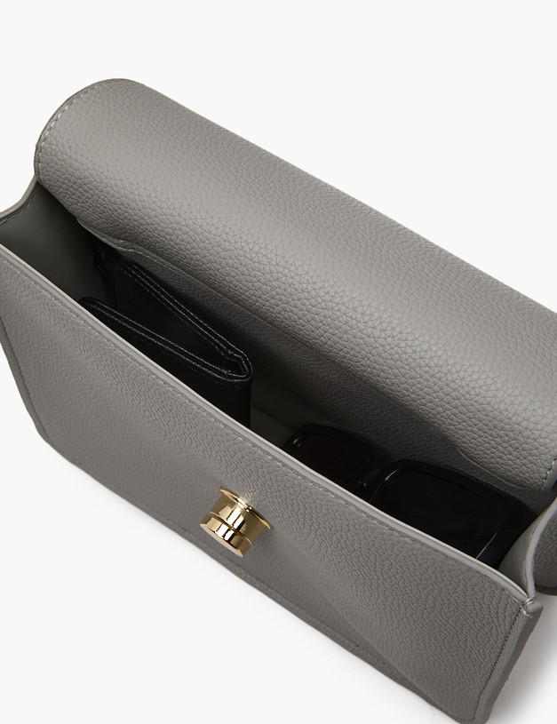 Серая женская сумка MASCOTTE 626-4102-610 | ракурс 7