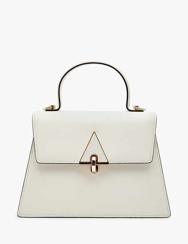 Белая женская сумка MASCOTTE 660-3110-601 | ракурс 2