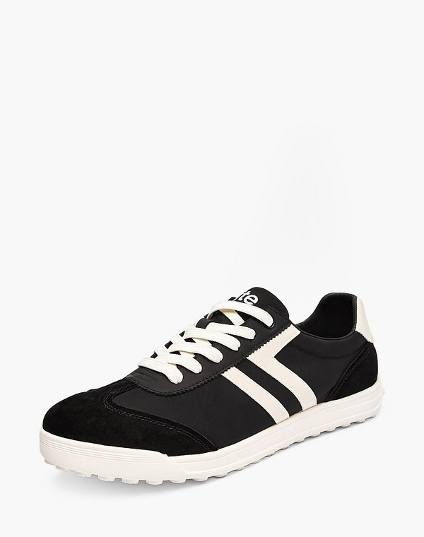 234-610311-0202 Полуботинки для активного отдыха мужские велюр-текстиль/нат.кожа-текстиль черн, Lite by Mascotte