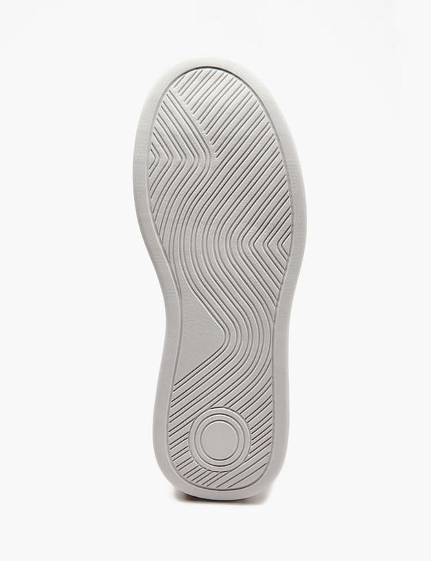 Белые женские кеды на платформе MASCOTTE 189-415921-0601 | ракурс 5 Белые женские кеды на платформе MASCOTTE 189-415921-0601 | ракурс 5