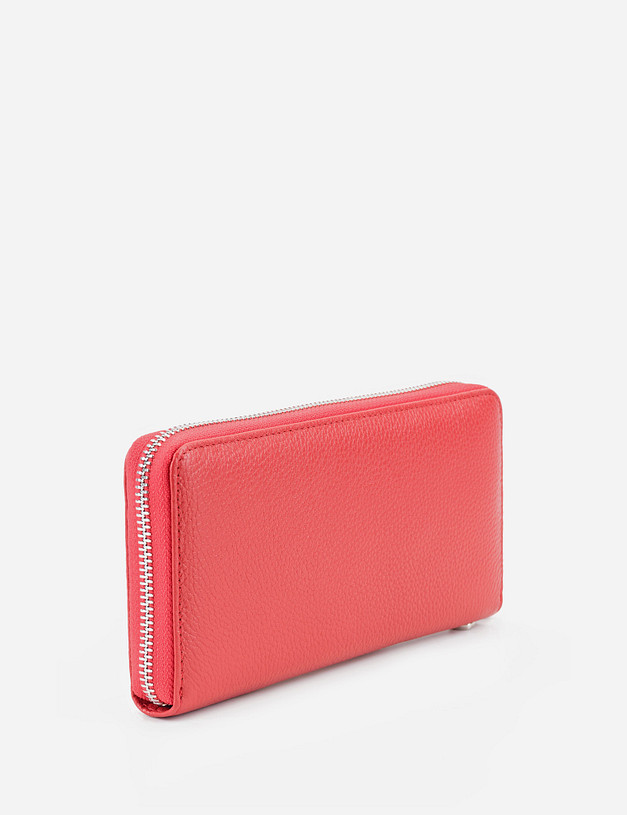 Красный женский кошелек с декором MASCOTTE 671-9212-105 | ракурс 2