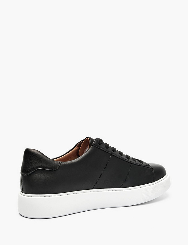 Черные мужские кеды MASCOTTE 22-6193412-6500M | ракурс 3