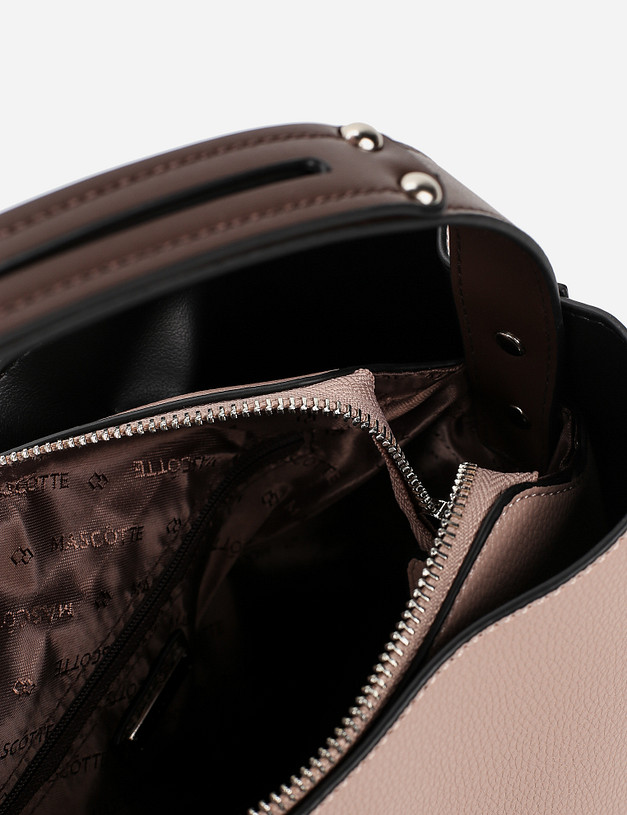 Розовая женская сумка MASCOTTE 610-1101-606 | ракурс 4