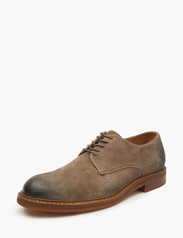Коричневые мужские дерби MASCOTTE 175-510814-4667M | ракурс 5