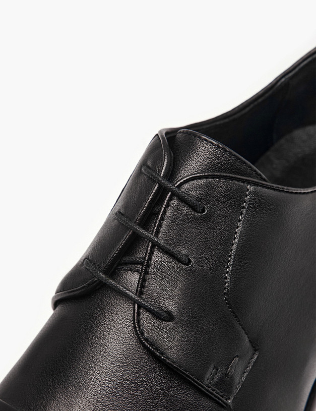 Черные мужские дерби MASCOTTE 175-610212-0102 | ракурс 6