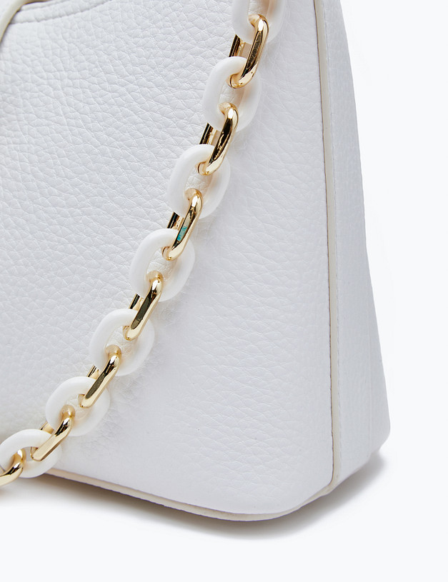 Белая женская сумка MASCOTTE 642-4110-601 | ракурс 5