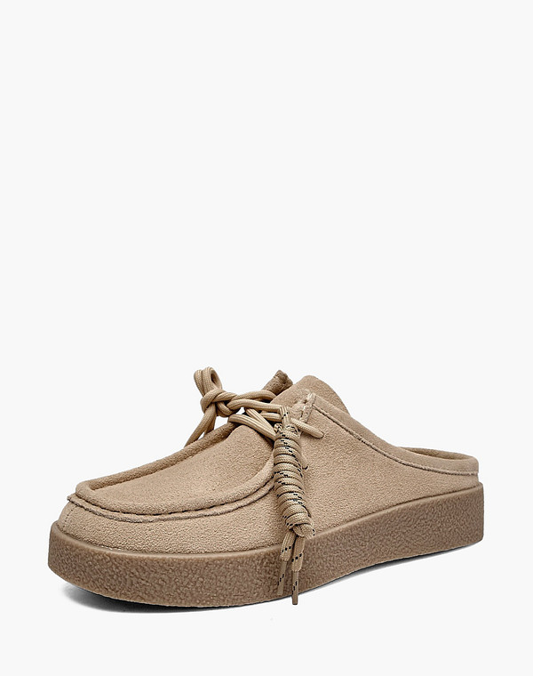 98-611921-0208 Туфли летние женские велюр/текстиль беж, Lite by Mascotte