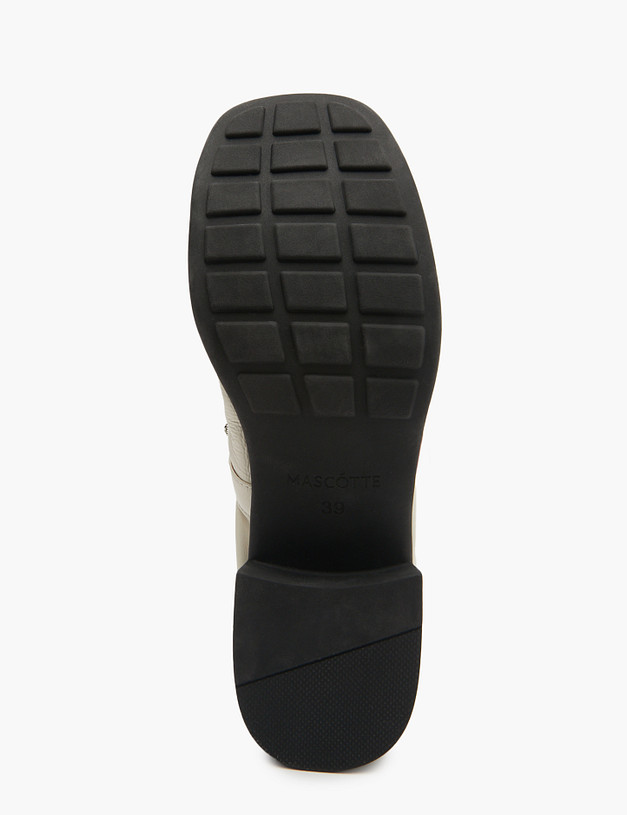 Молочные женские туфли Мэри Джейн MASCOTTE 126-511911-0501 | ракурс 5