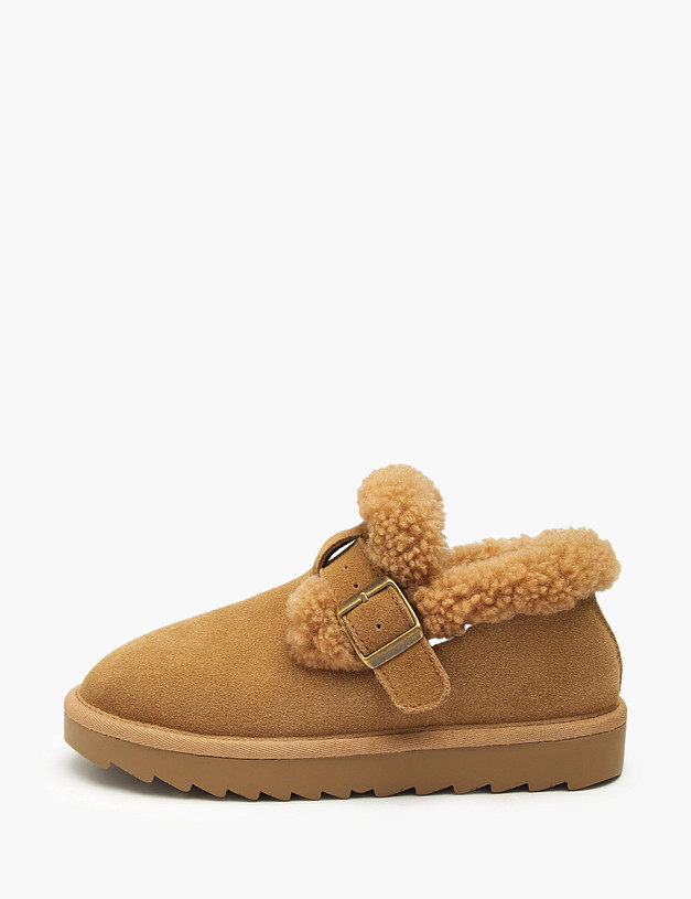 Рыжие женские угги MASCOTTE 234-42251355-0213 | ракурс 1 Рыжие женские угги MASCOTTE 234-42251355-0213 | ракурс 1