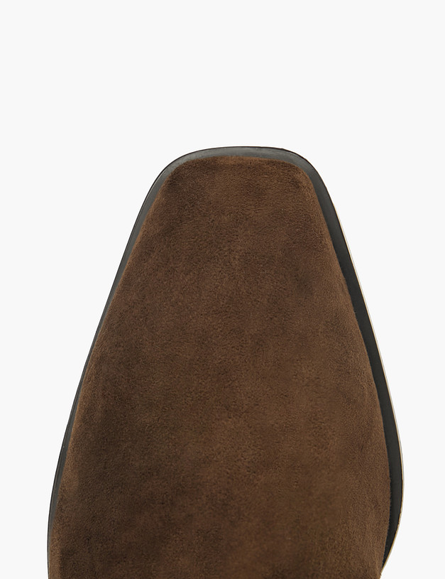 Коричневые женские сапоги MASCOTTE 175-5282223-4680M | ракурс 4