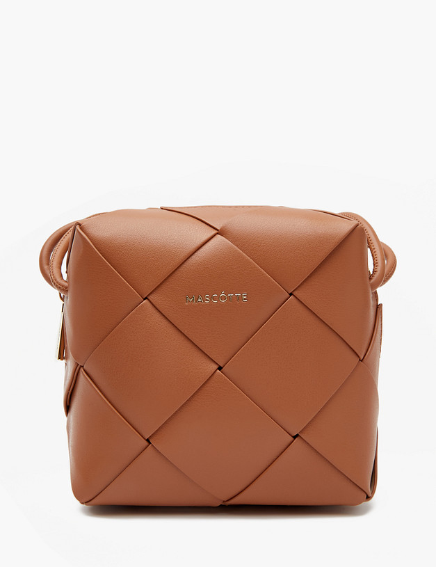 Коричневая женская сумка MASCOTTE 610-4105-609 | ракурс 2