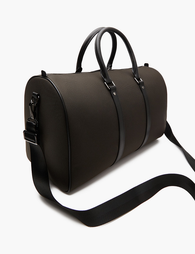 Оливковая дорожная сумка MASCOTTE 604-4102-204 | ракурс 3 Оливковая дорожная сумка MASCOTTE 604-4102-204 | ракурс 3