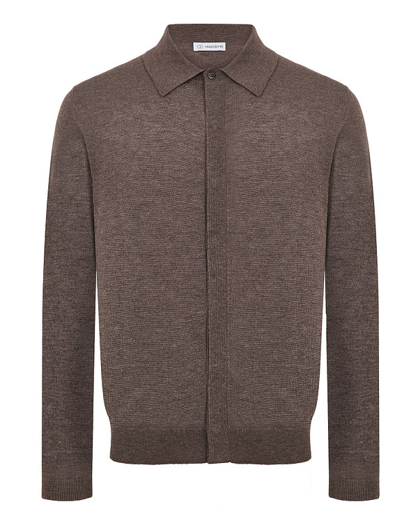 852-6117-2409 Джемпер мужской капучино, Mascotte