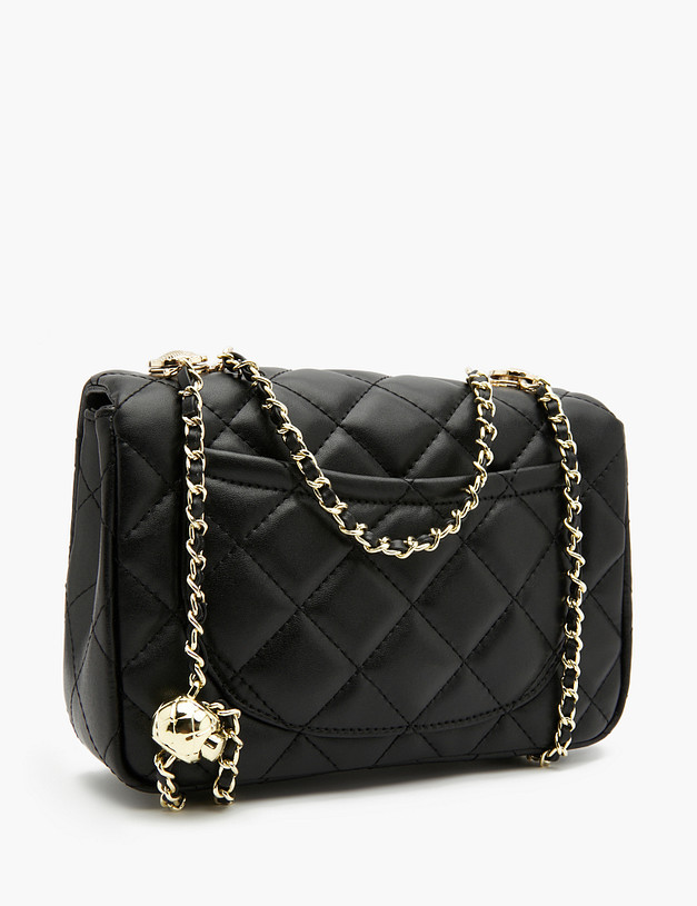 Черная женская сумка MASCOTTE 602-3106-602 | ракурс 4