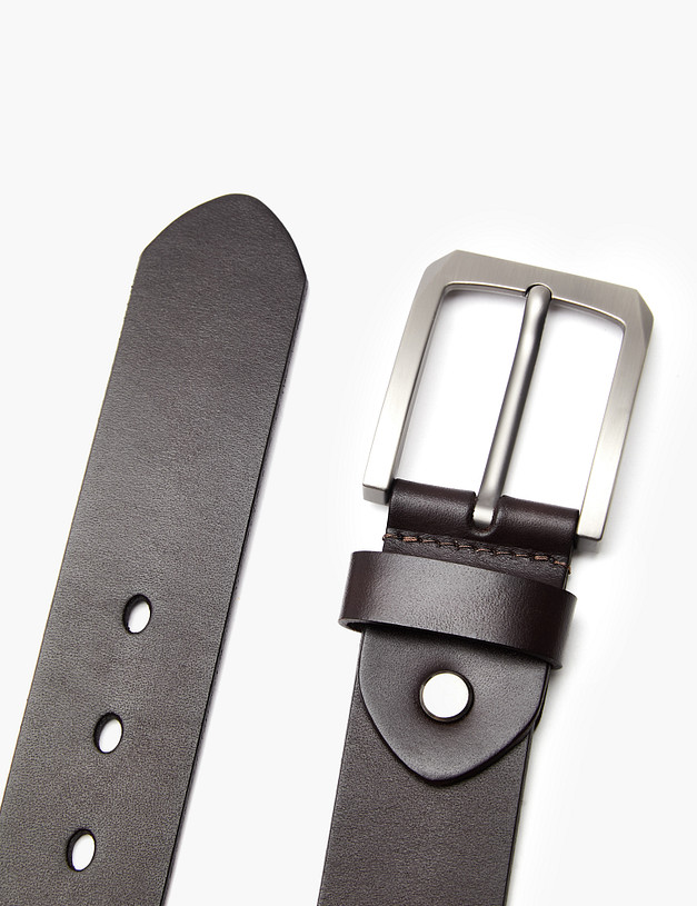 Коричневый женский ремень MASCOTTE 703-4114-109 | ракурс 3