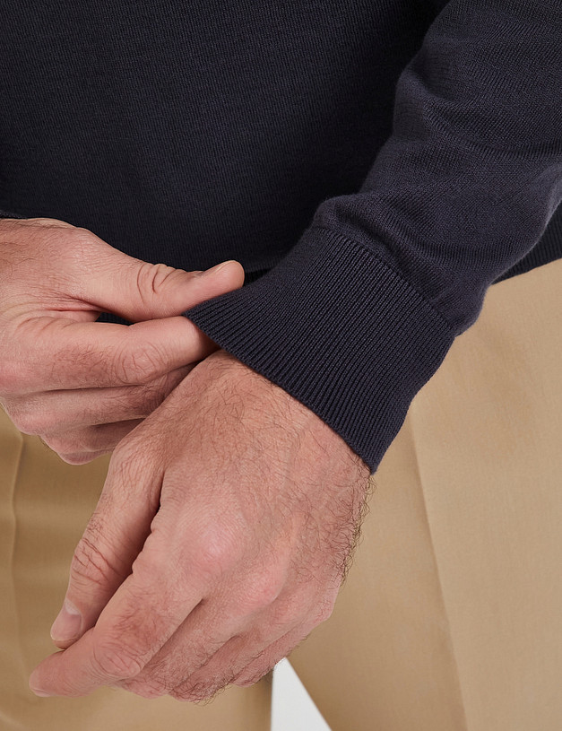 Графитовый мужской джемпер MASCOTTE 971-5106-2610 | ракурс 5