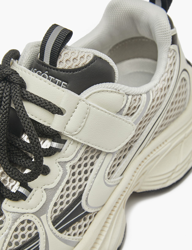 Серые детские кроссовки MASCOTTE 234-511121-0210 | ракурс 8