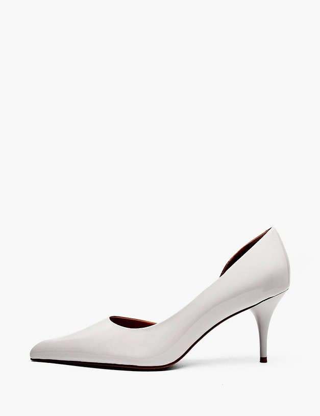 Серые женские туфли MASCOTTE 126-612613-0710 | ракурс 1