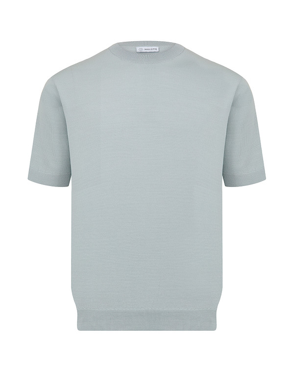 971-6109-2611 Джемпер мужской св.голуб, Mascotte