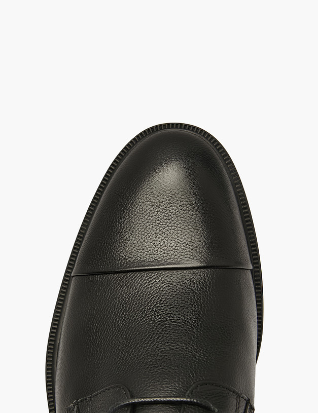 Черные мужские зимние ботинки MASCOTTE 142-521131-0102 | ракурс 4