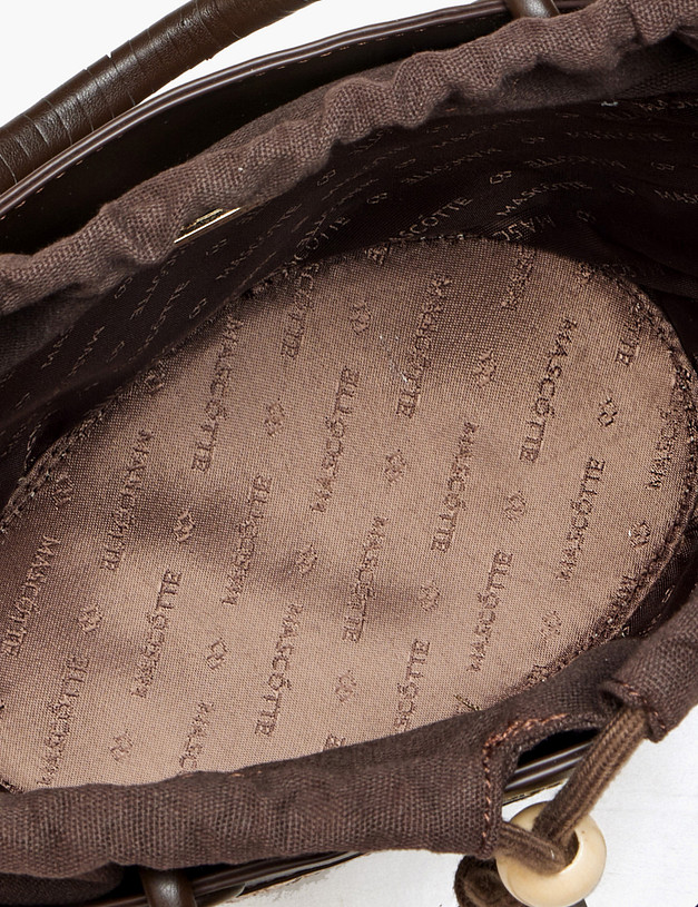 Коричневая женская сумка MASCOTTE 646-6119-209 | ракурс 7