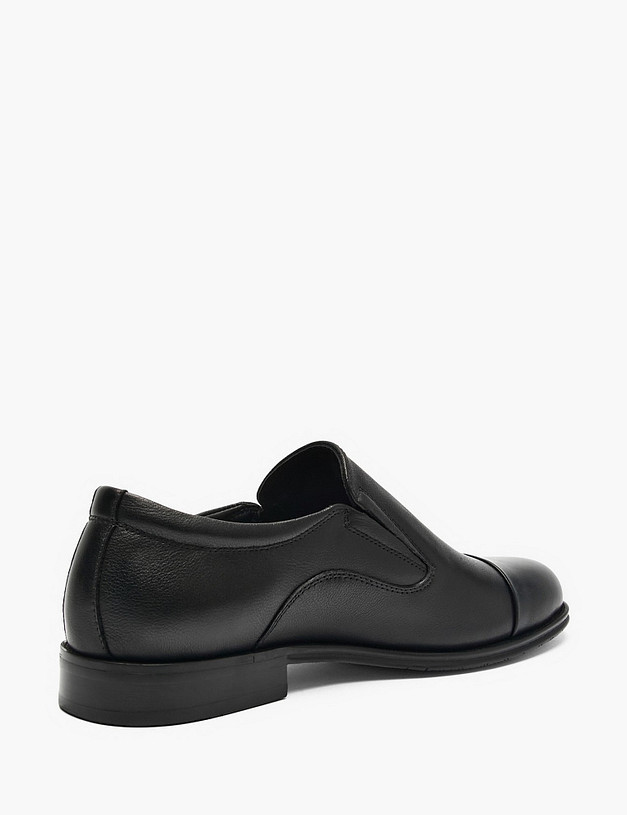 Черные мужские туфли MASCOTTE 142-611611-0102 | ракурс 3