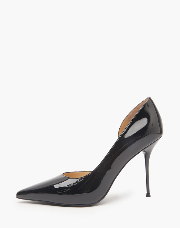 Черные лакированные женские туфли 6990₽