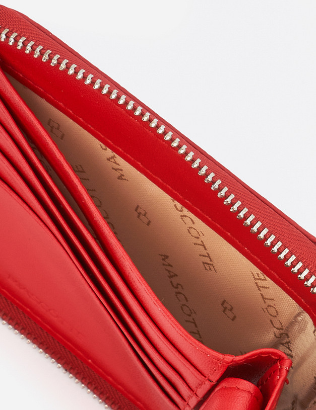 Красный женский кошелек MASCOTTE 642-9215-1005 | ракурс 4