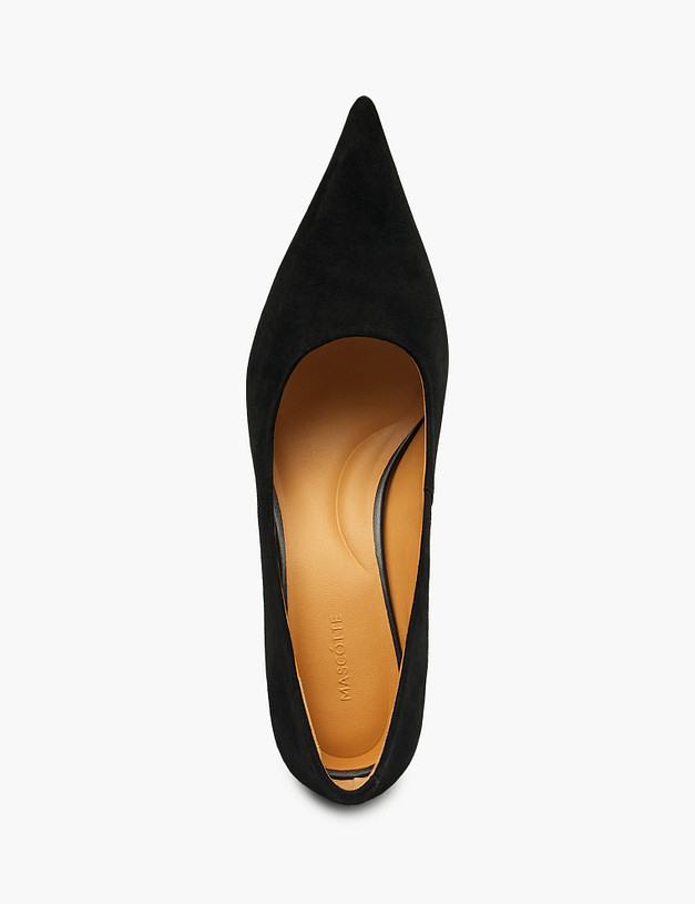 Черные женские туфли MASCOTTE 126-522611-3605M | ракурс 4