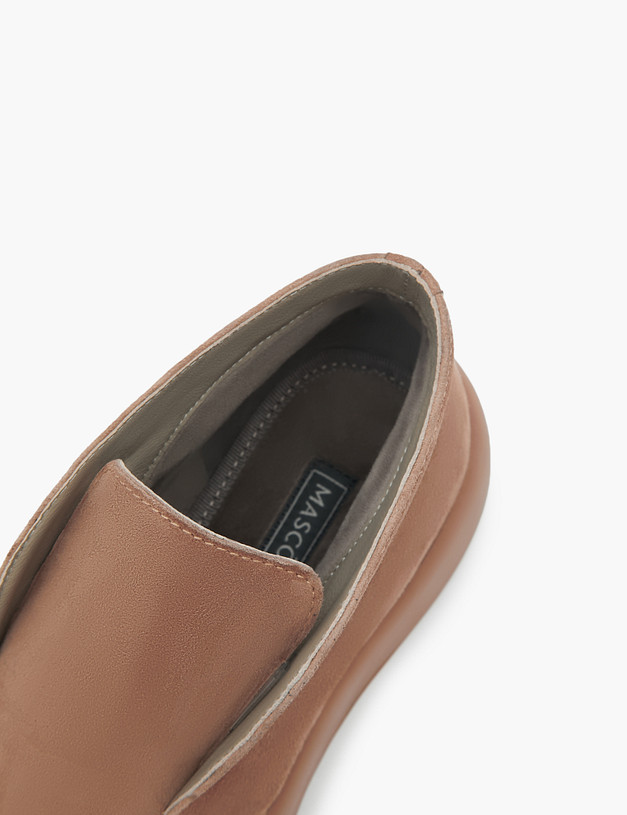 Бежевые женские дезерты MASCOTTE 22-3200622-3671M | ракурс 7 Бежевые женские дезерты MASCOTTE 22-3200622-3671M | ракурс 7